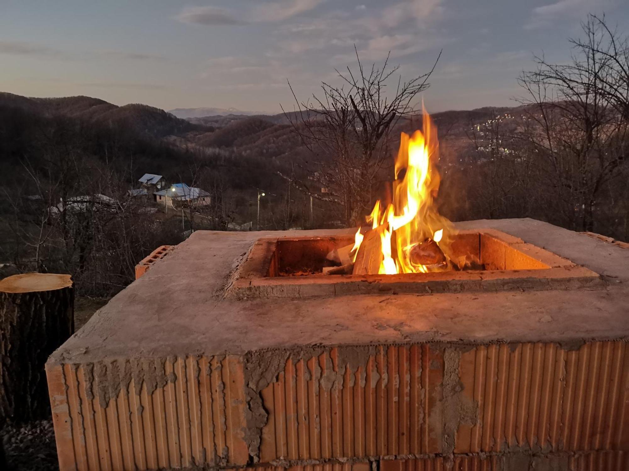 Cabanuta Fara Fite Villa Provita de Jos Bagian luar foto